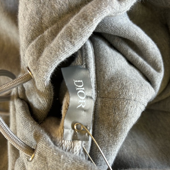 Size Small Grey Dior hoodie - Picture 6 of 8